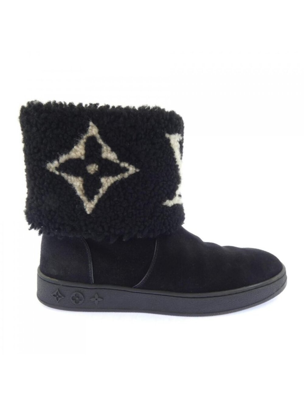 Louis Vuitton Snow Drop Flat Ankle Snowdrop Line Boots